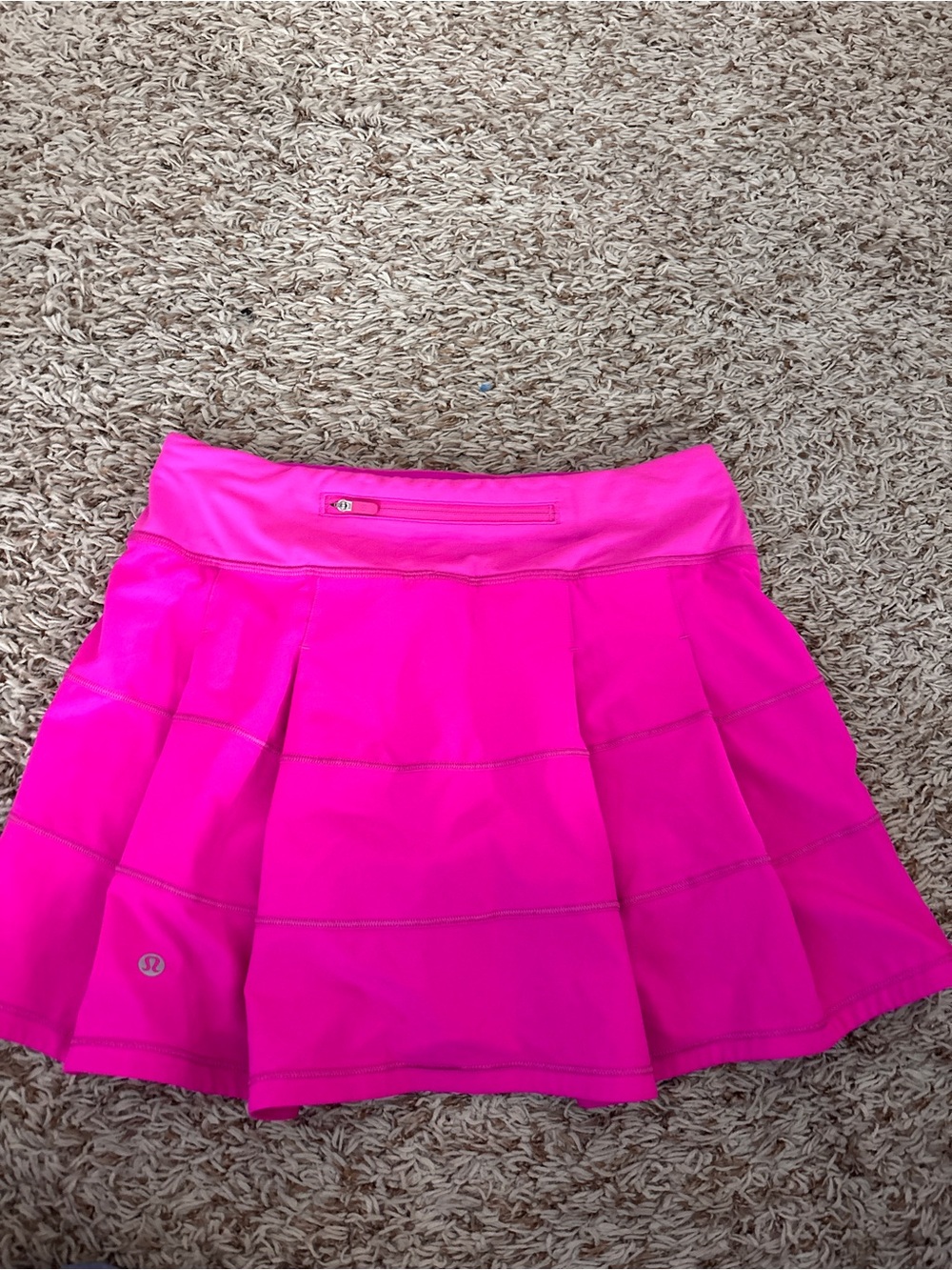 lululemon athletica Pink Performance Skirt - Picture 2 of 3